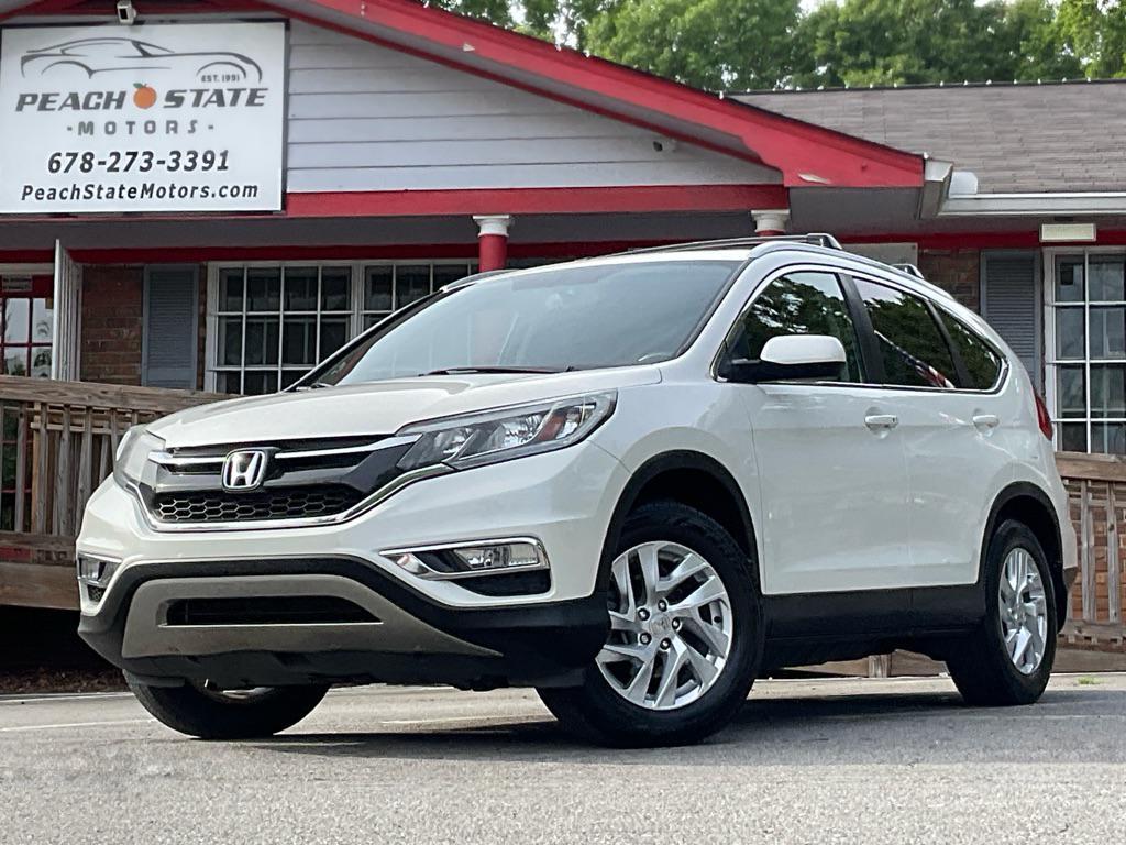 used 2015 Honda CR-V car, priced at $12,485