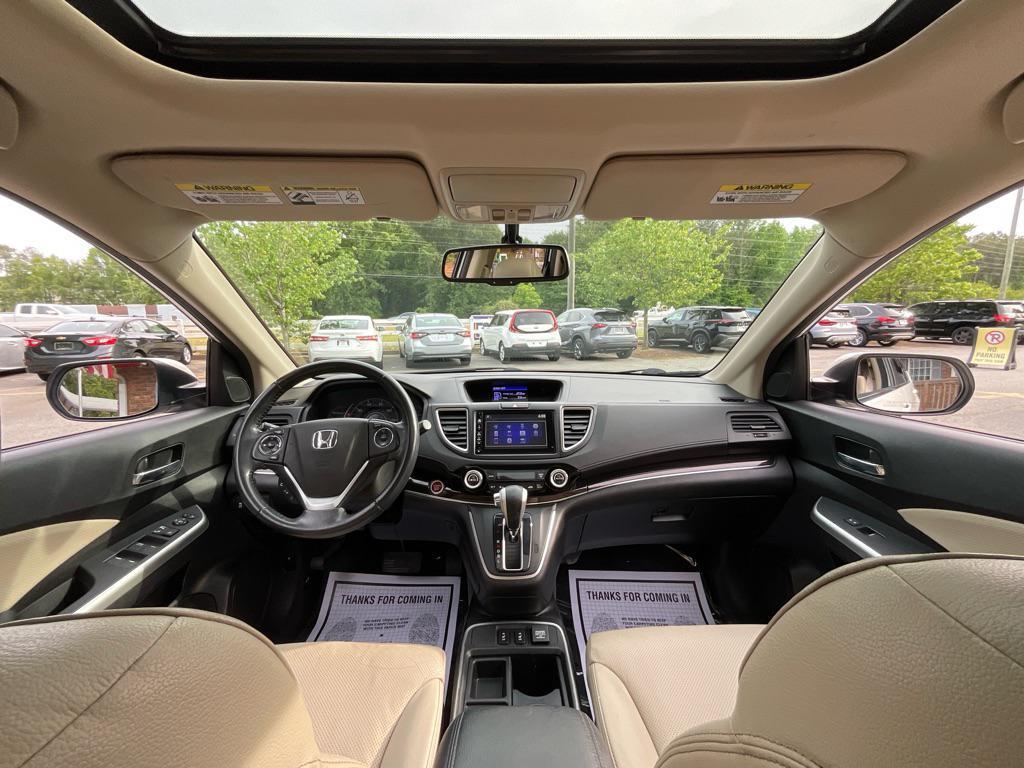 used 2015 Honda CR-V car, priced at $12,485