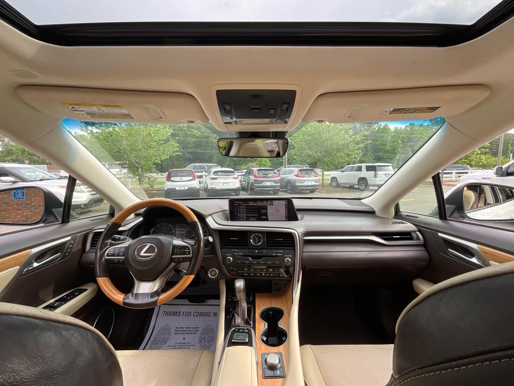 used 2018 Lexus RX 350L car, priced at $22,384