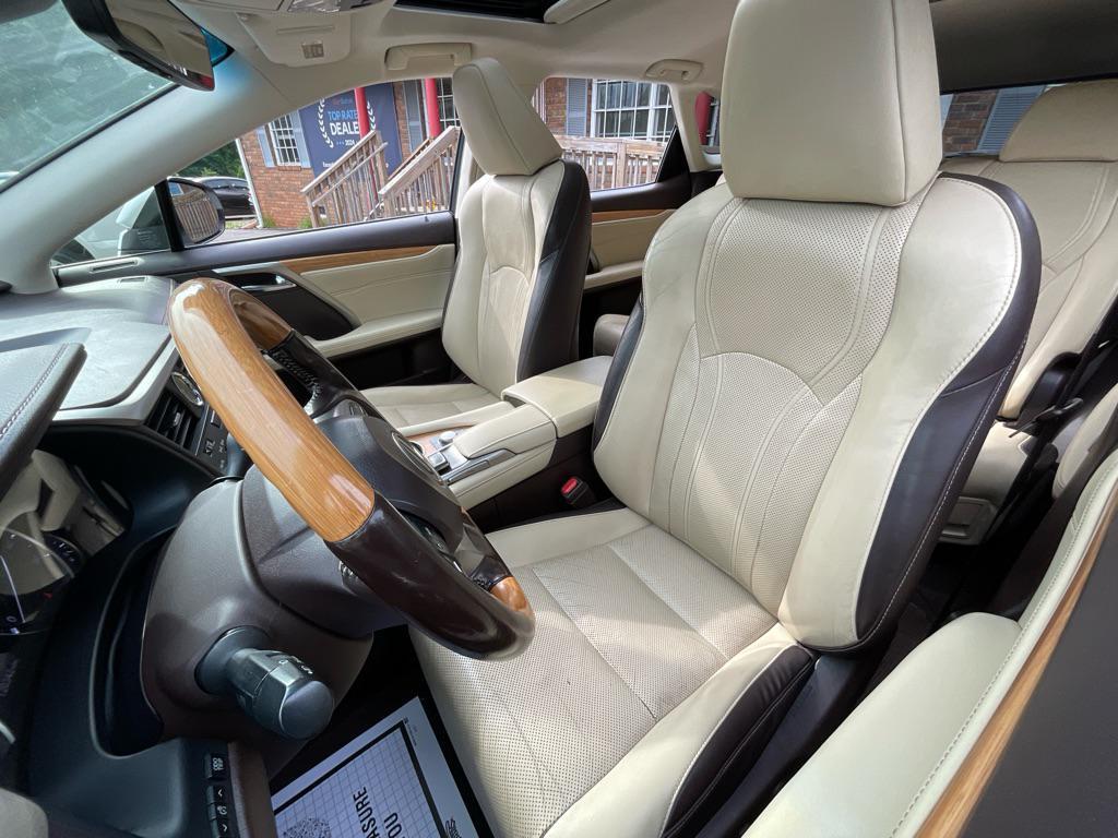 used 2018 Lexus RX 350L car, priced at $22,384