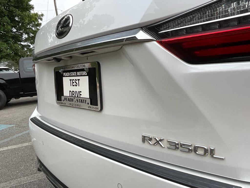 used 2018 Lexus RX 350L car, priced at $22,384