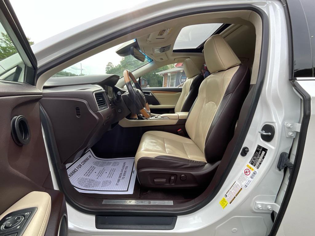 used 2018 Lexus RX 350L car, priced at $22,384
