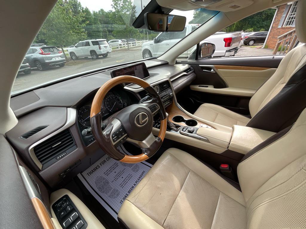 used 2018 Lexus RX 350L car, priced at $22,384