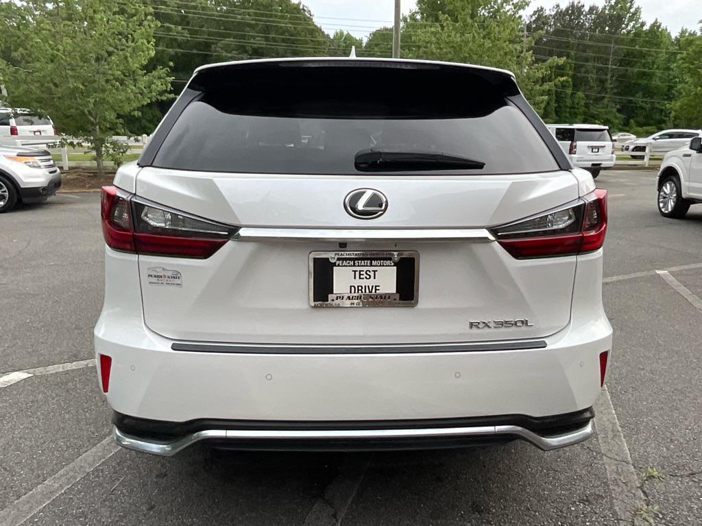 used 2018 Lexus RX 350L car, priced at $22,384
