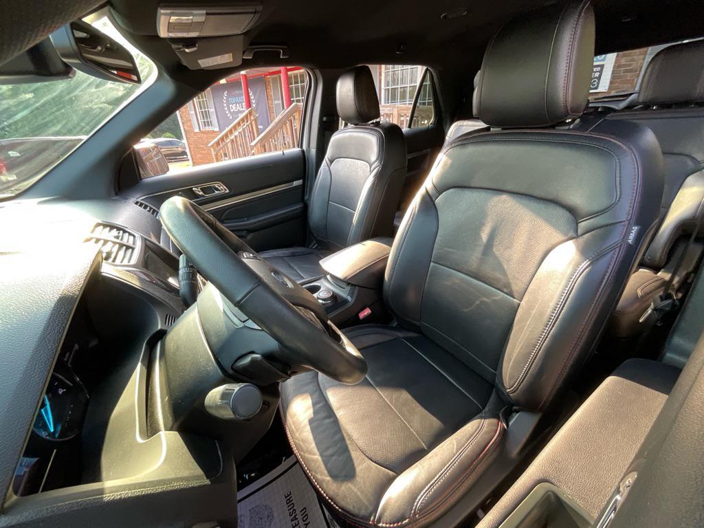 used 2019 Ford Explorer car, priced at $18,884
