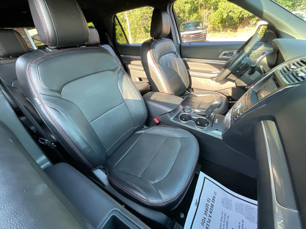 used 2019 Ford Explorer car, priced at $18,884