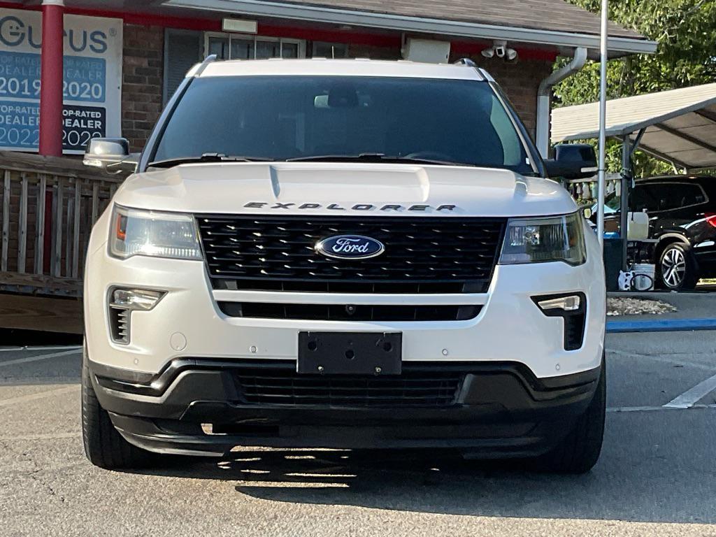 used 2019 Ford Explorer car, priced at $18,884