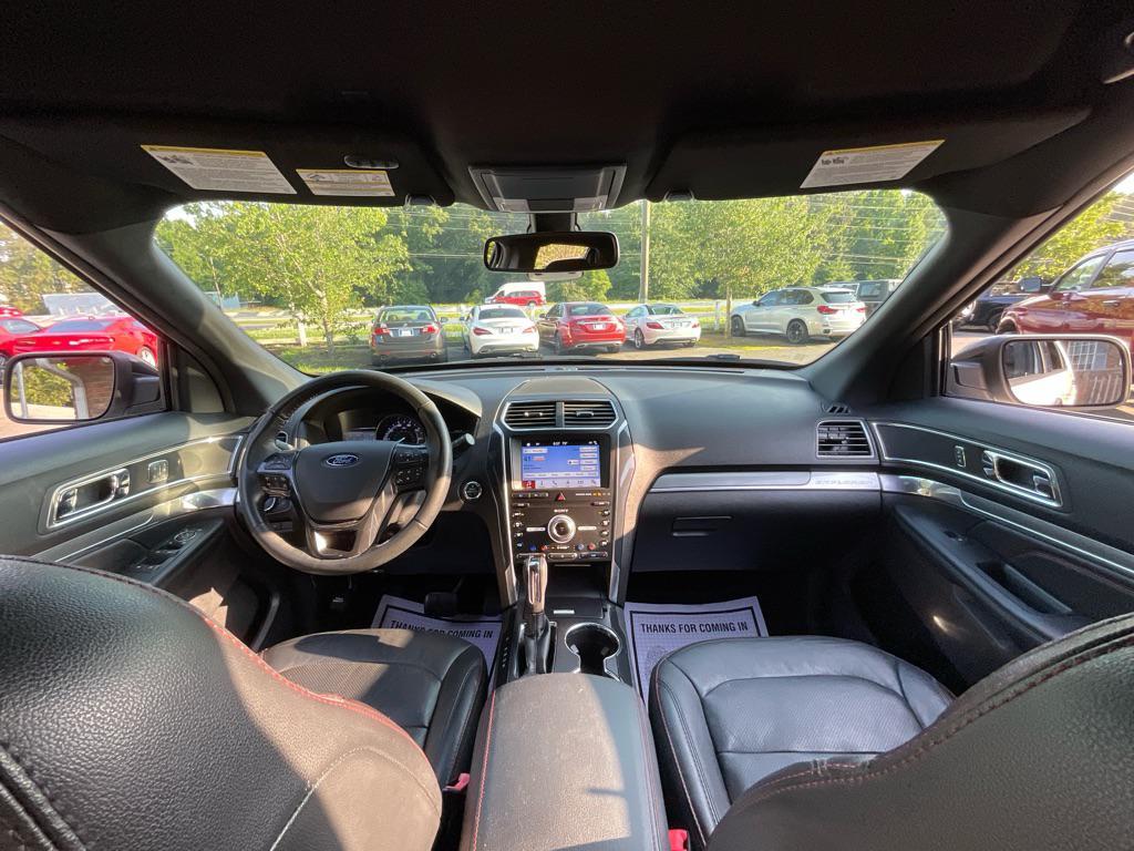 used 2019 Ford Explorer car, priced at $18,884