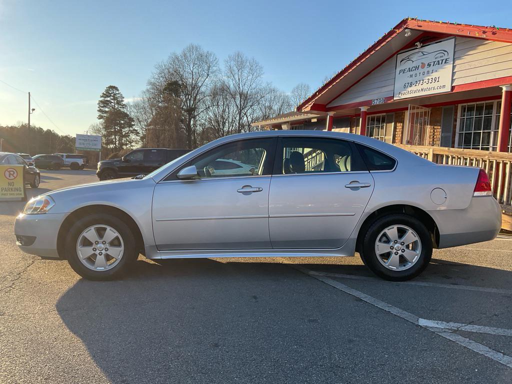 used 2011 Chevrolet Impala car, priced at $7,985