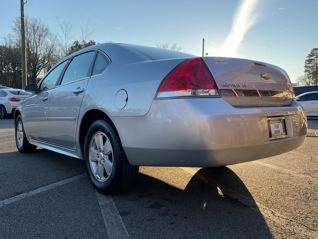 used 2011 Chevrolet Impala car, priced at $7,985
