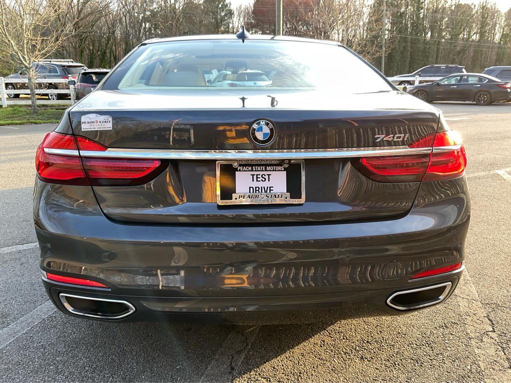used 2016 BMW 740 car, priced at $18,985