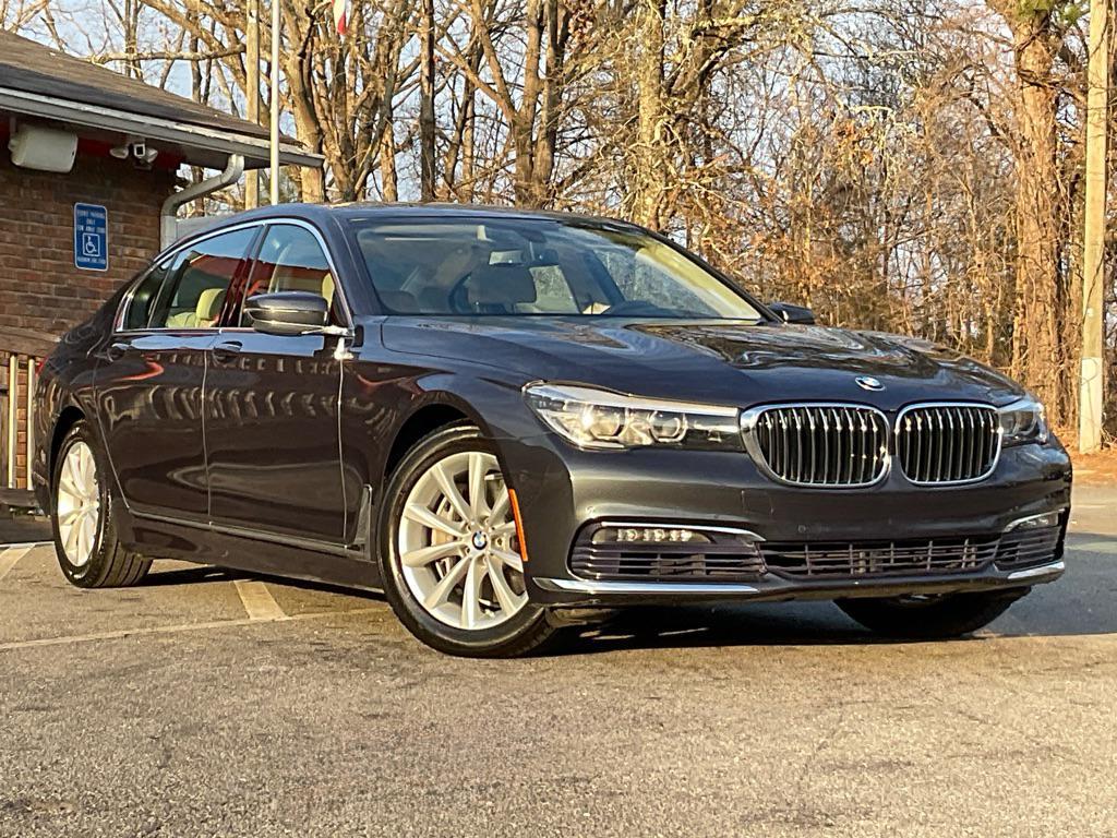 used 2016 BMW 740 car, priced at $18,985