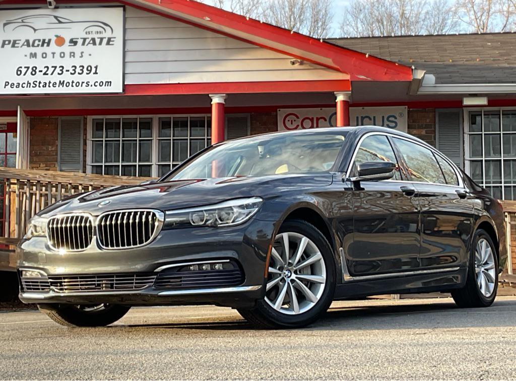 used 2016 BMW 740 car, priced at $18,985