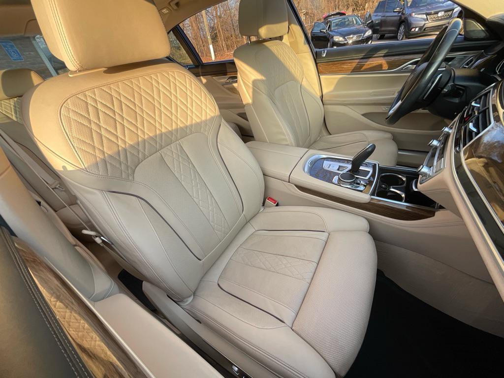used 2016 BMW 740 car, priced at $18,985