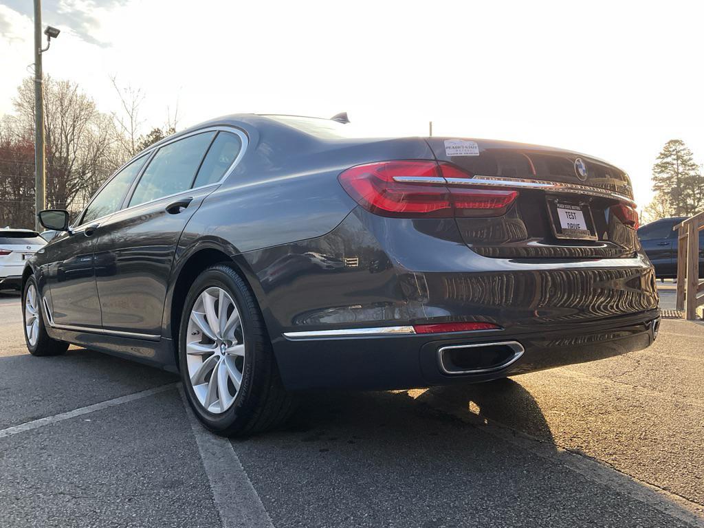 used 2016 BMW 740 car, priced at $18,985