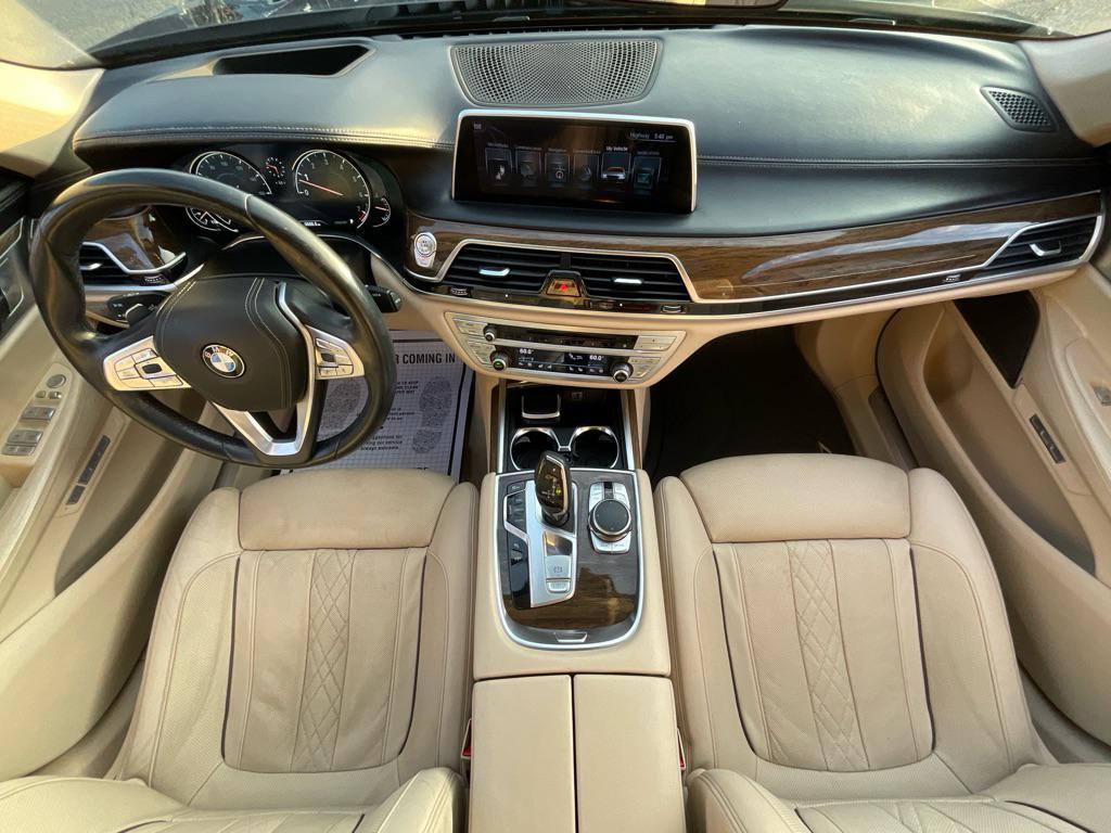 used 2016 BMW 740 car, priced at $18,985