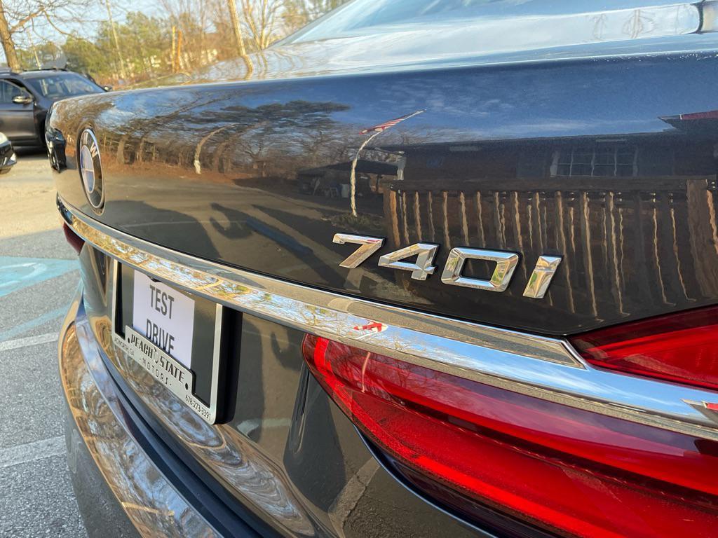 used 2016 BMW 740 car, priced at $18,985