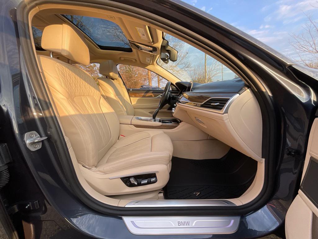 used 2016 BMW 740 car, priced at $18,985