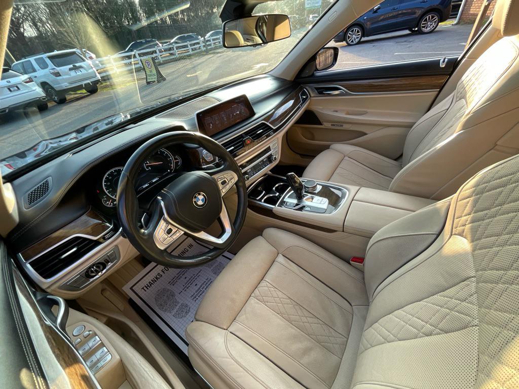 used 2016 BMW 740 car, priced at $18,985