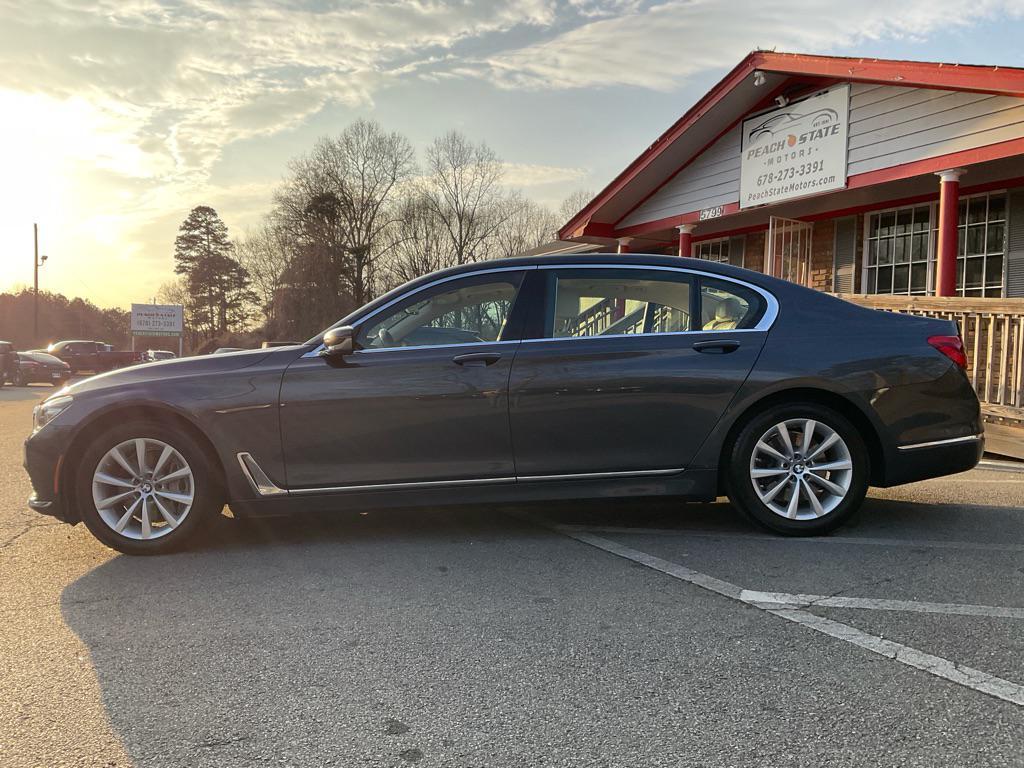 used 2016 BMW 740 car, priced at $18,985
