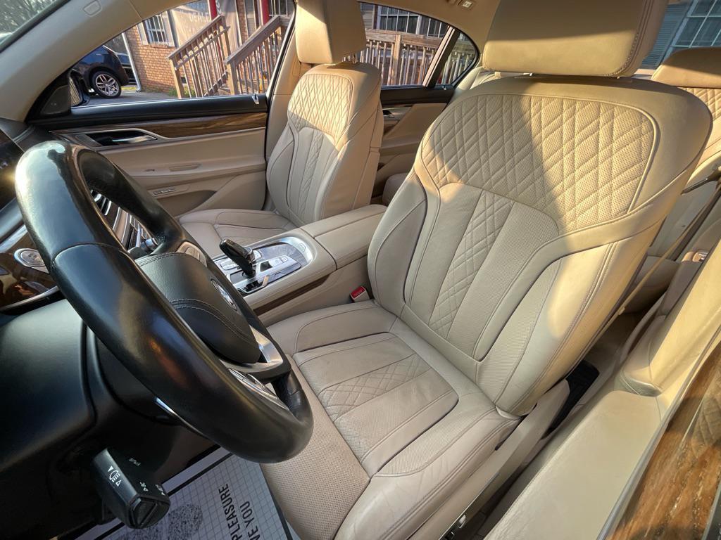 used 2016 BMW 740 car, priced at $18,985