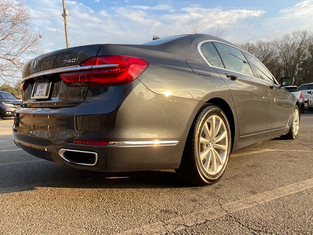 used 2016 BMW 740 car, priced at $18,985