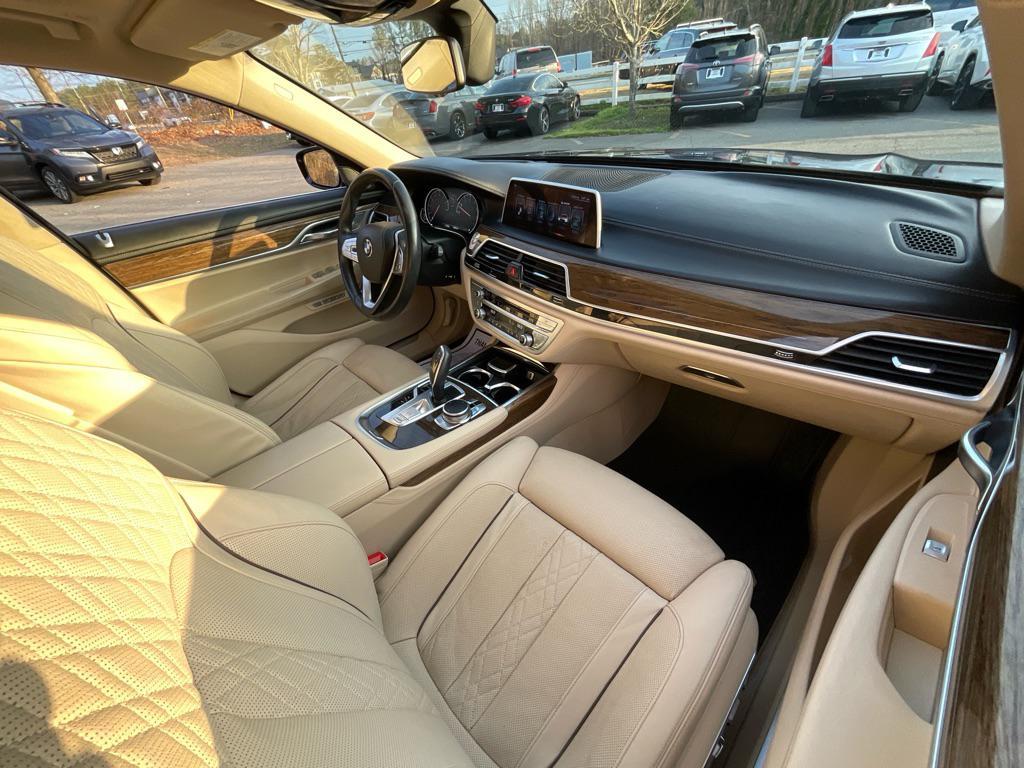 used 2016 BMW 740 car, priced at $18,985