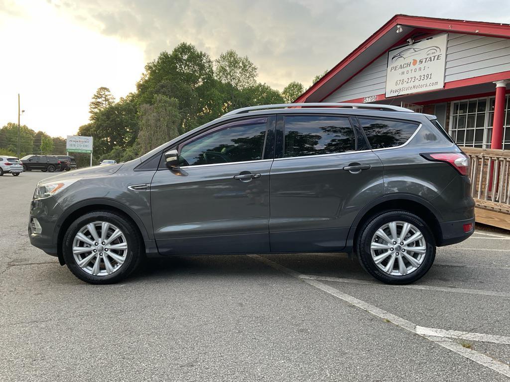 used 2018 Ford Escape car, priced at $11,485
