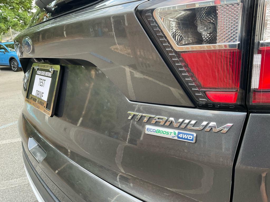 used 2018 Ford Escape car, priced at $11,485