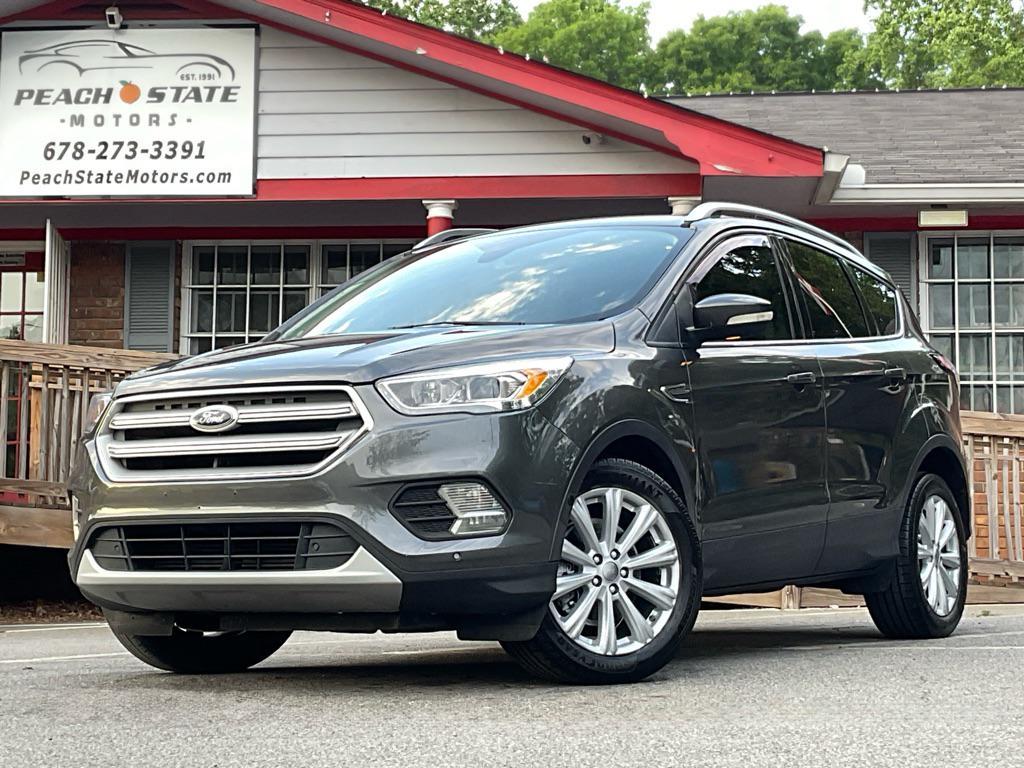 used 2018 Ford Escape car, priced at $11,485