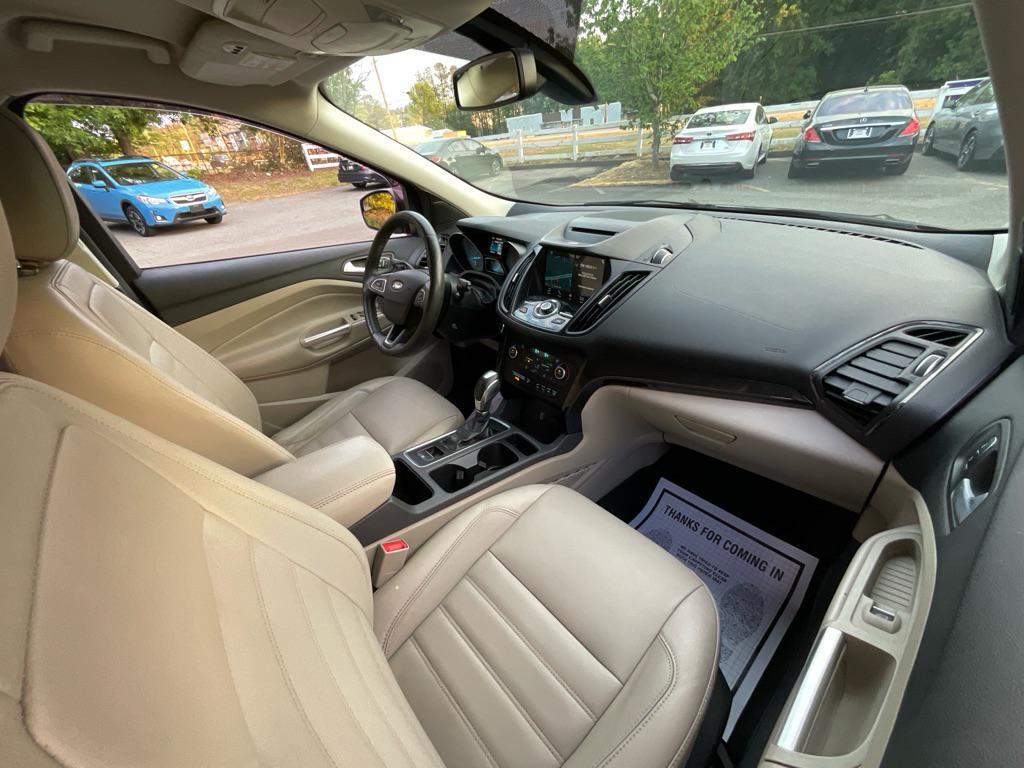 used 2018 Ford Escape car, priced at $11,485