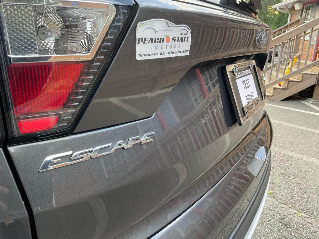 used 2018 Ford Escape car, priced at $11,485