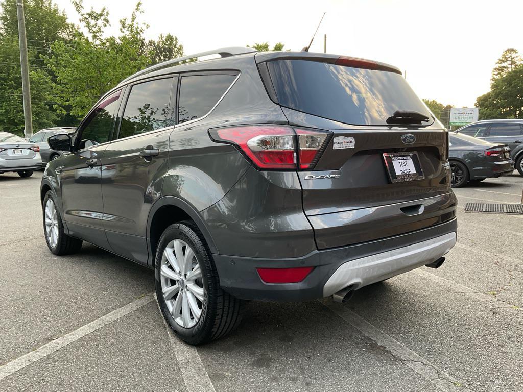used 2018 Ford Escape car, priced at $11,485