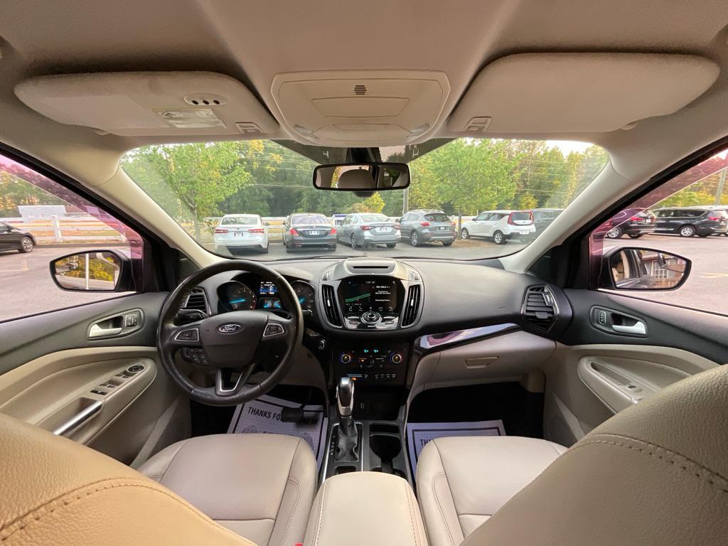 used 2018 Ford Escape car, priced at $11,485