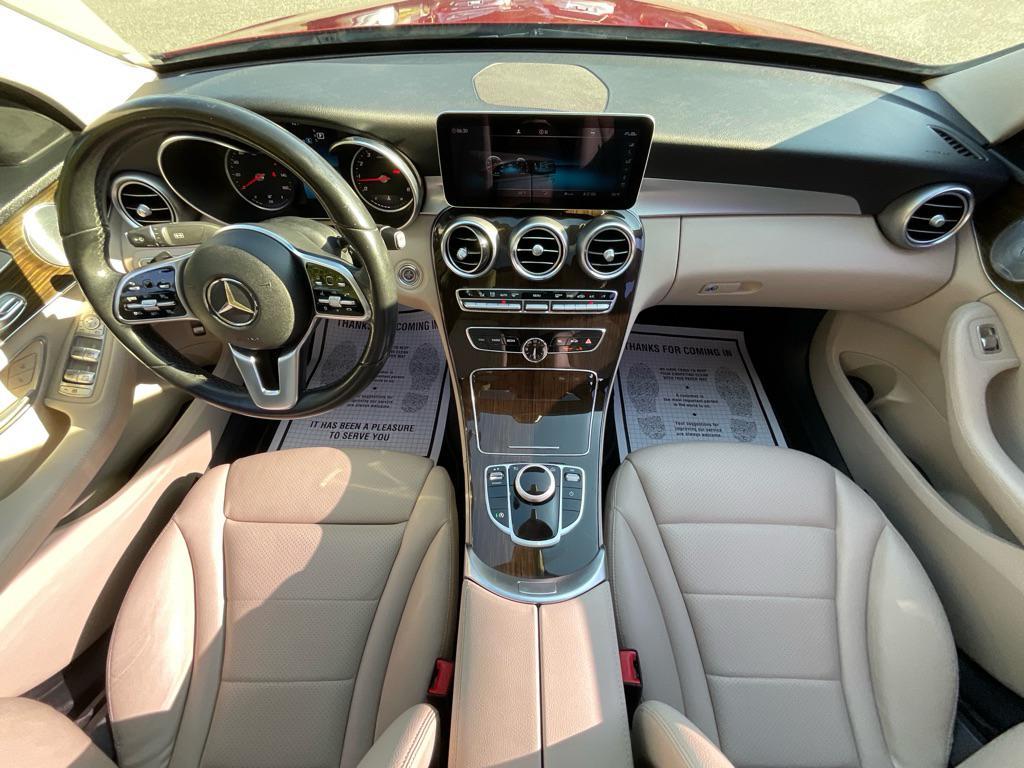 used 2019 Mercedes-Benz C-Class car, priced at $22,884