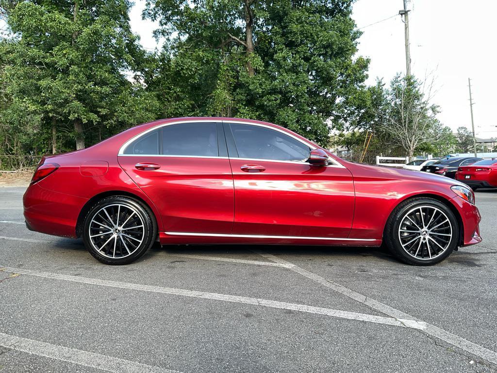used 2019 Mercedes-Benz C-Class car, priced at $22,884