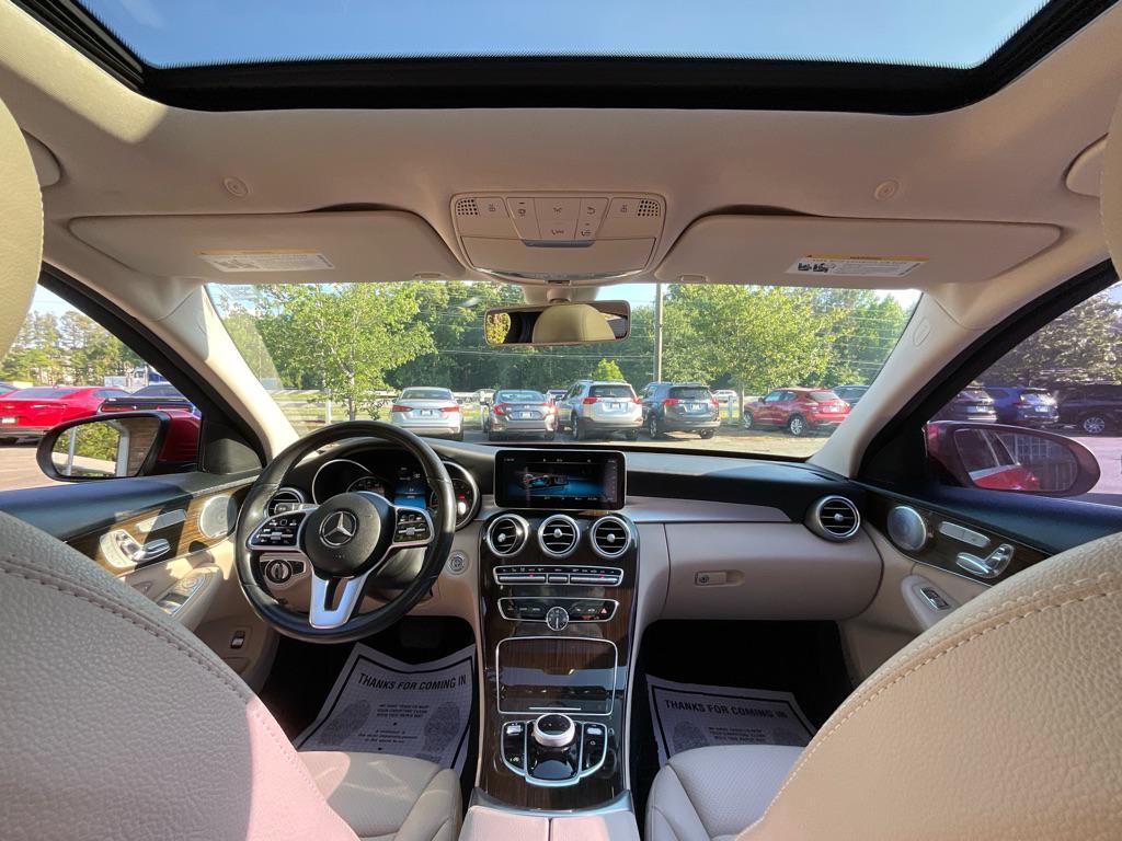 used 2019 Mercedes-Benz C-Class car, priced at $22,884