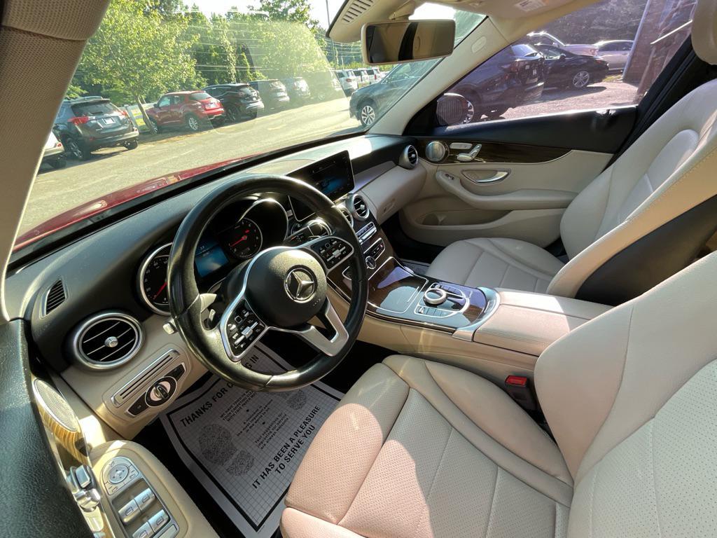 used 2019 Mercedes-Benz C-Class car, priced at $22,884