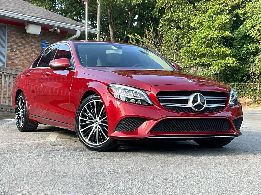 used 2019 Mercedes-Benz C-Class car, priced at $22,884