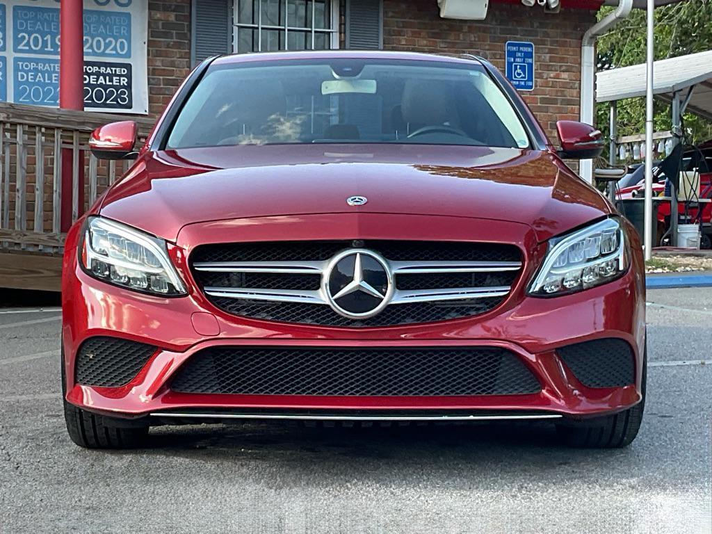 used 2019 Mercedes-Benz C-Class car, priced at $22,884