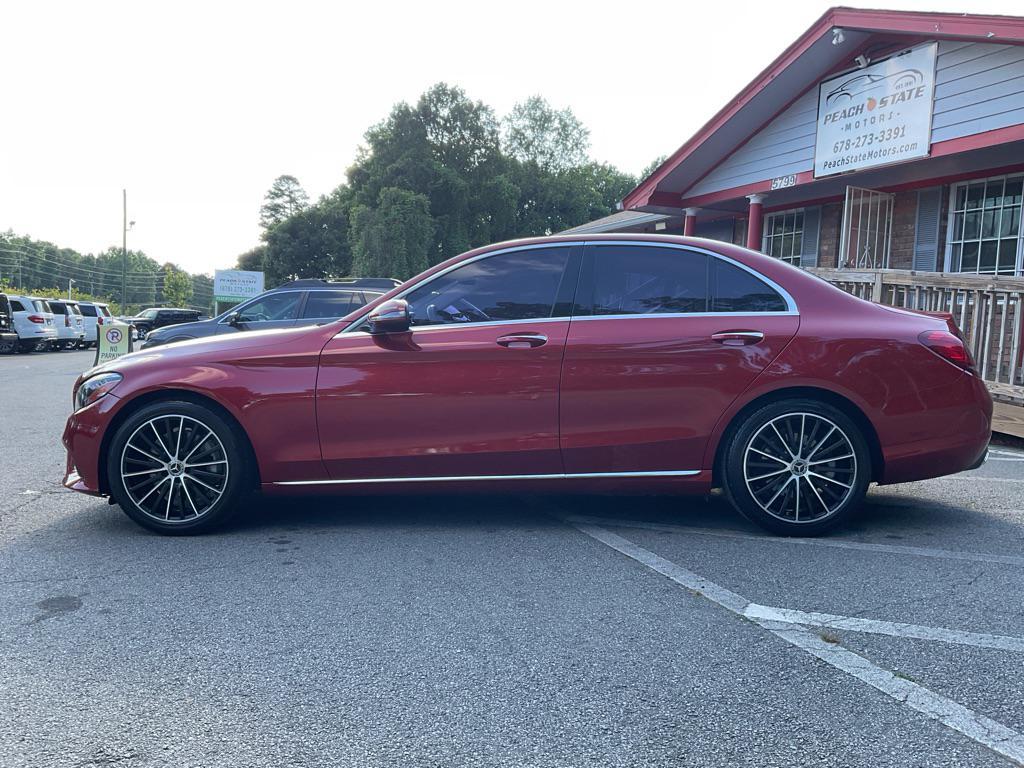 used 2019 Mercedes-Benz C-Class car, priced at $22,884