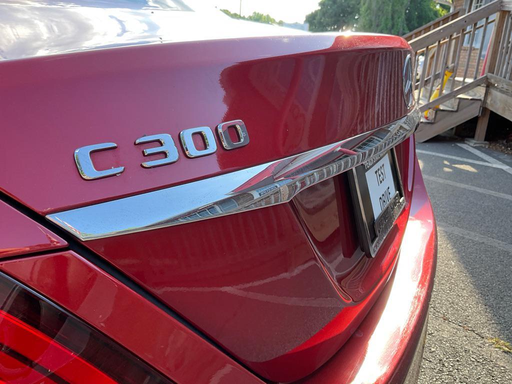 used 2019 Mercedes-Benz C-Class car, priced at $22,884
