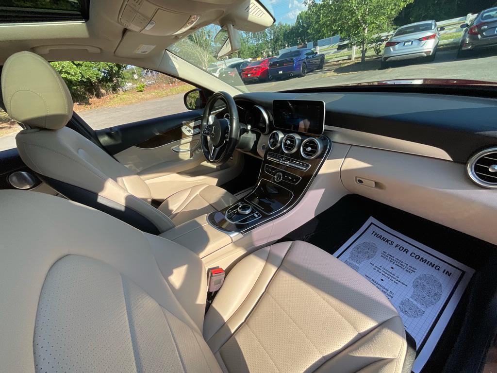used 2019 Mercedes-Benz C-Class car, priced at $22,884