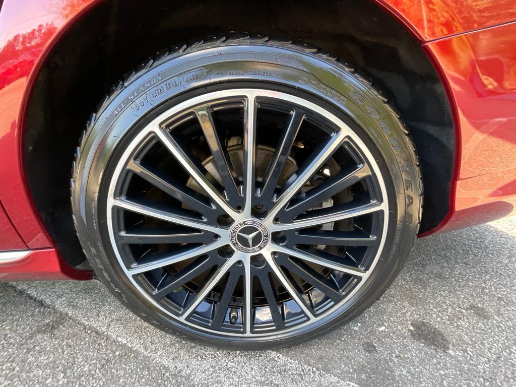 used 2019 Mercedes-Benz C-Class car, priced at $22,884