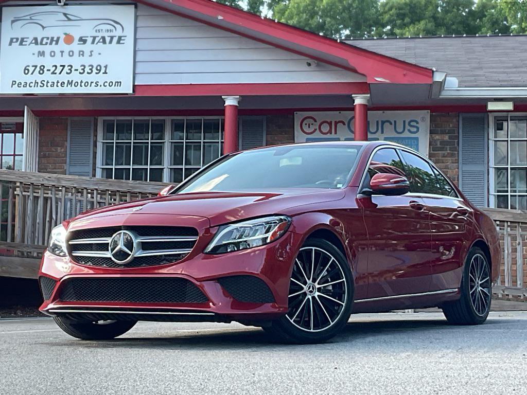 used 2019 Mercedes-Benz C-Class car, priced at $22,884