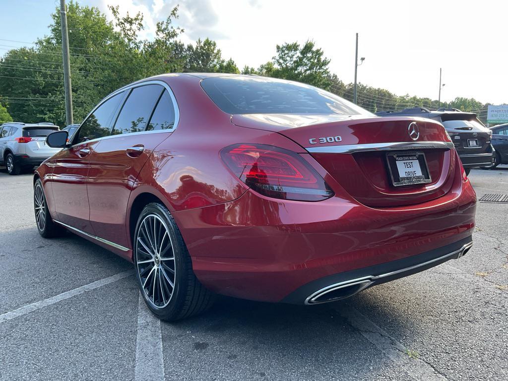 used 2019 Mercedes-Benz C-Class car, priced at $22,884