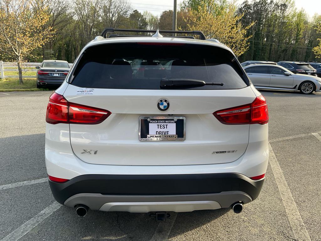 used 2018 BMW X1 car, priced at $12,985