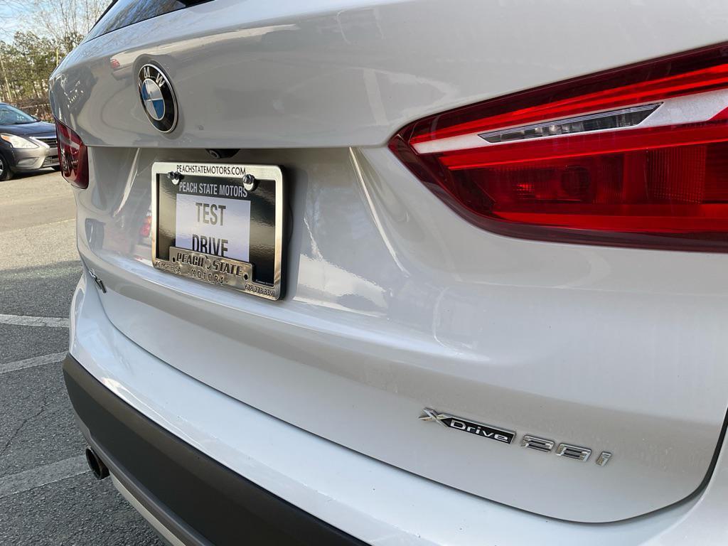 used 2018 BMW X1 car, priced at $12,985