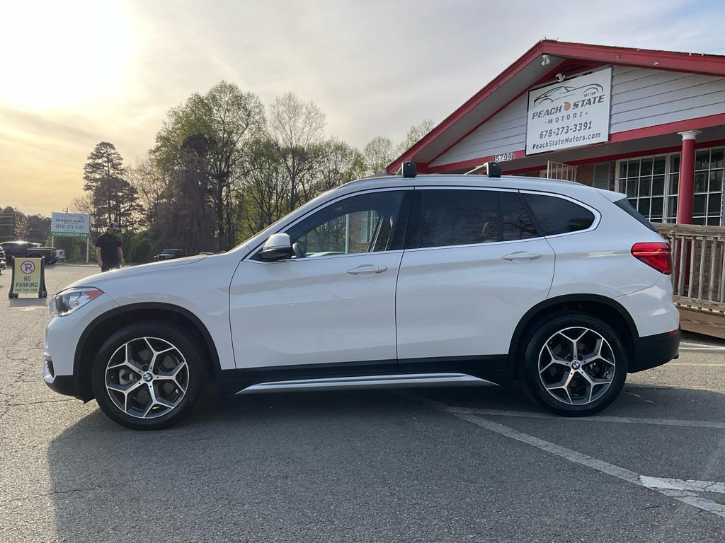 used 2018 BMW X1 car, priced at $12,985