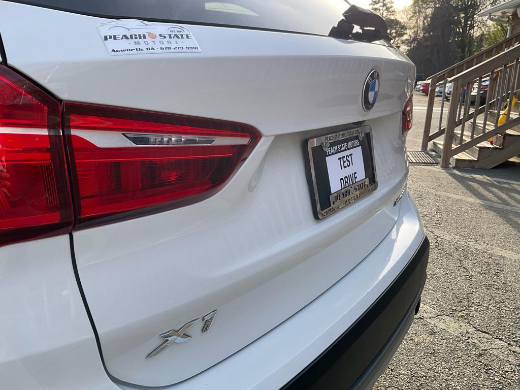used 2018 BMW X1 car, priced at $12,985